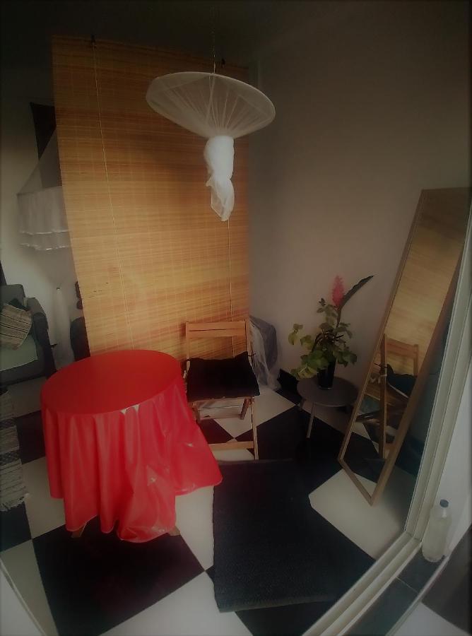 Chambre Avec Cuisine Et Sdb Semi-Privatives Separees Dans Un Ecrin De Verdure 레자빔 외부 사진